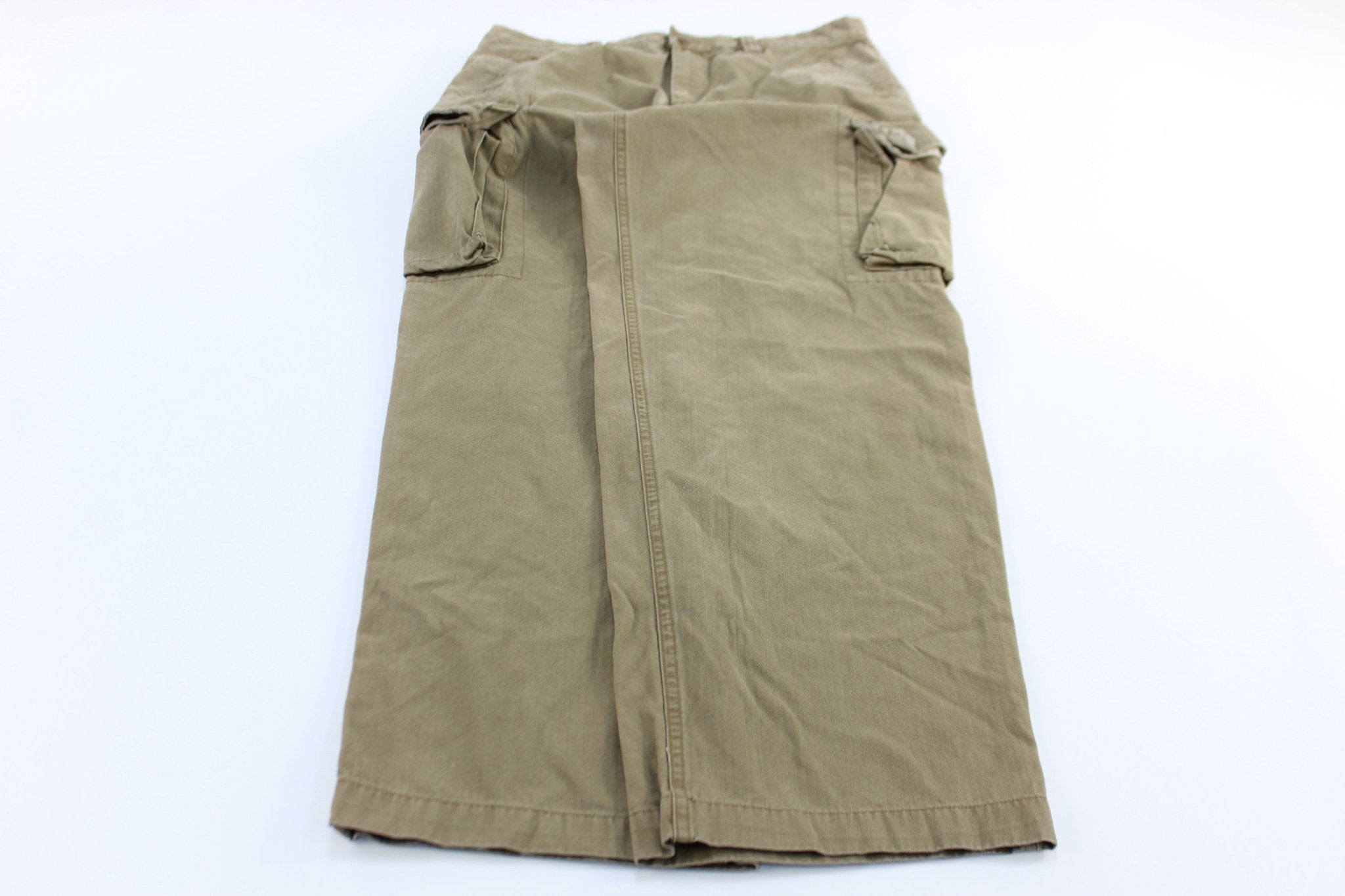 Gap Khaki Cargo Pants - ThriftedThreads.com