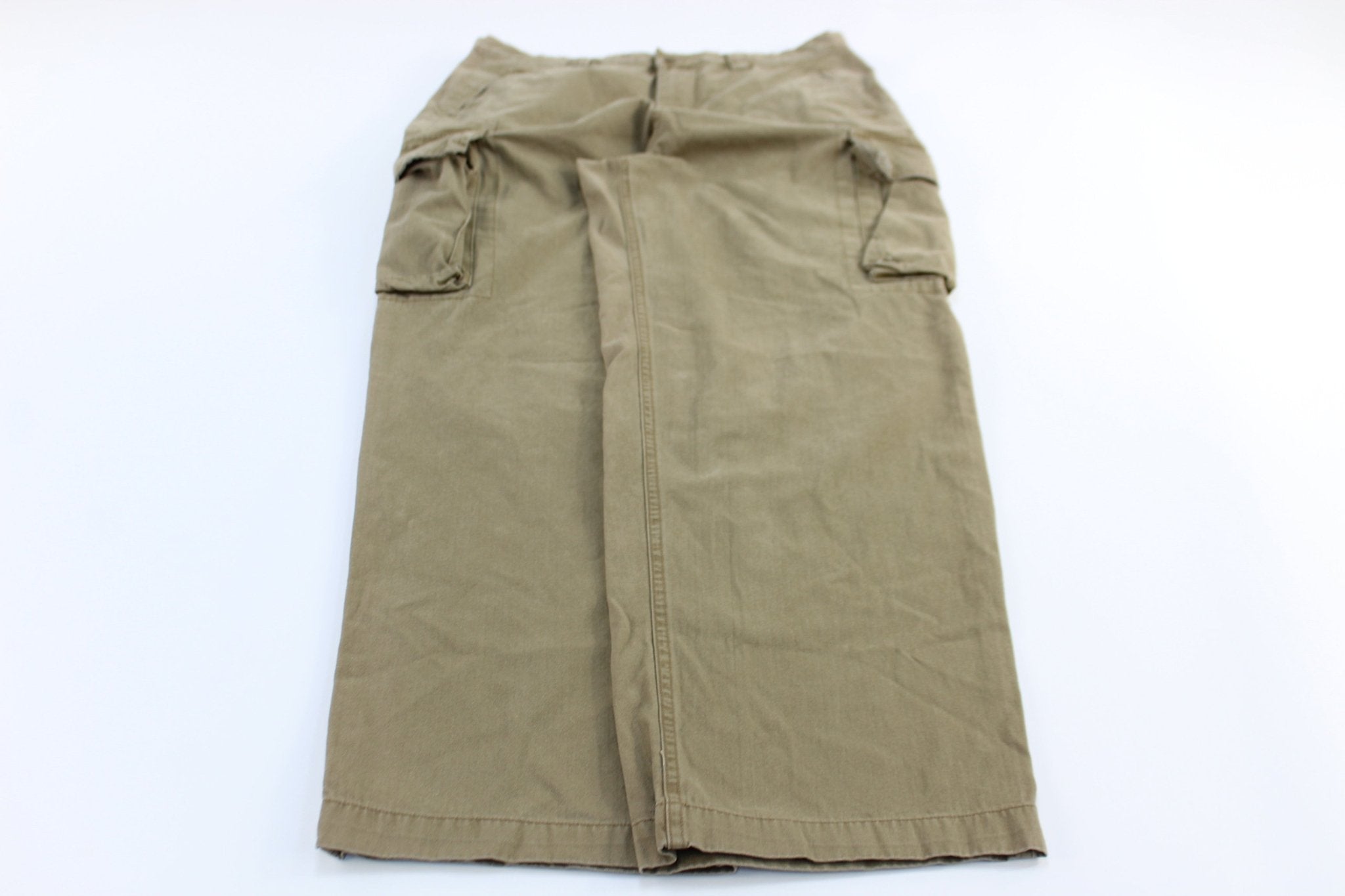 Gap Khaki Cargo Pants - ThriftedThreads.com