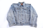 GAP Light Wash Denim Jacket - Jacket - Thrifted Threads