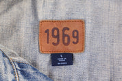 GAP Light Wash Denim Jacket - Jacket - Thrifted Threads