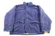 GAP Navy Blue Full Zip Jacket - Jacket - Thrifted Threads