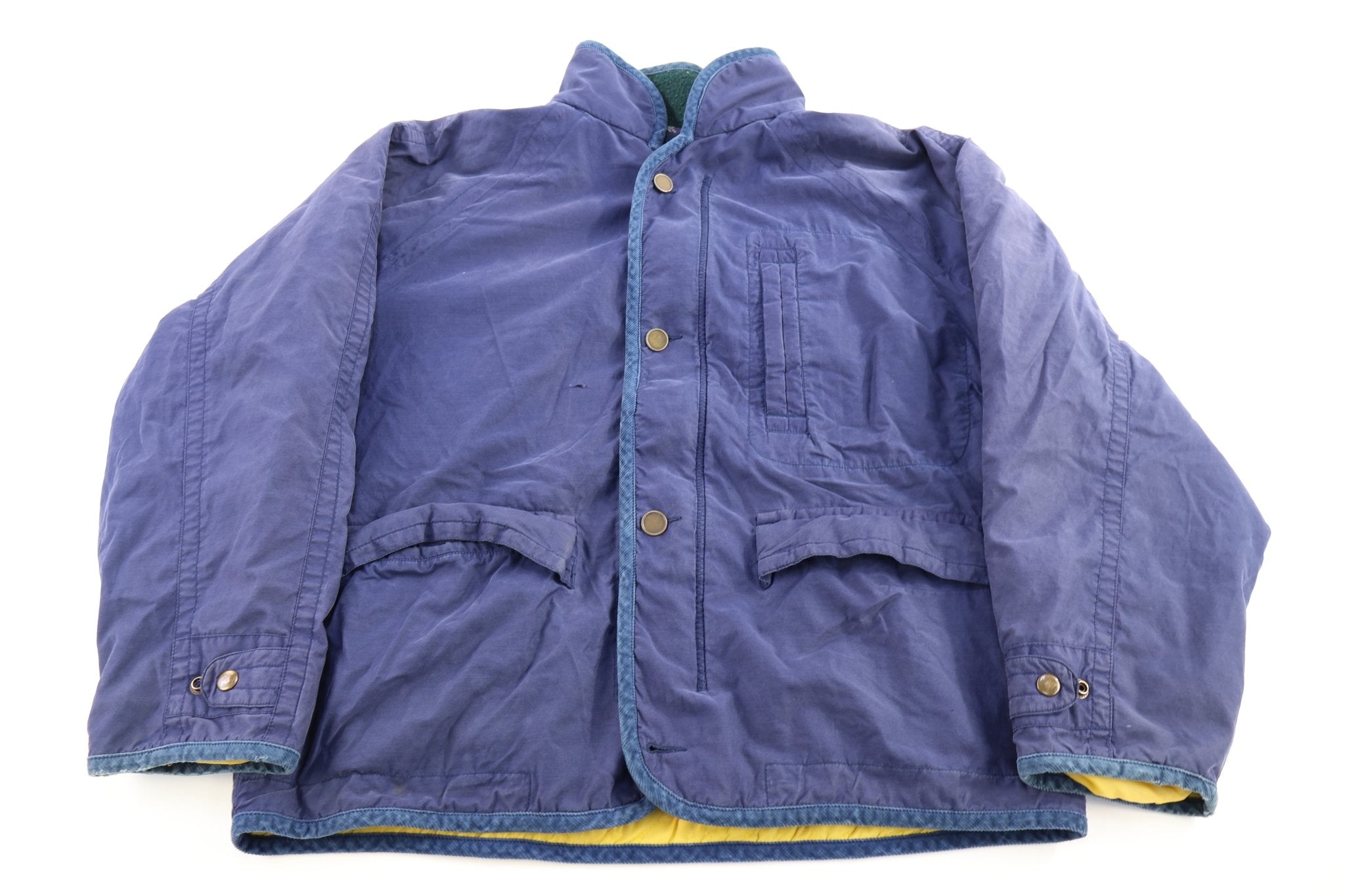 GAP Navy Blue Full Zip Jacket - Jacket - Thrifted Threads