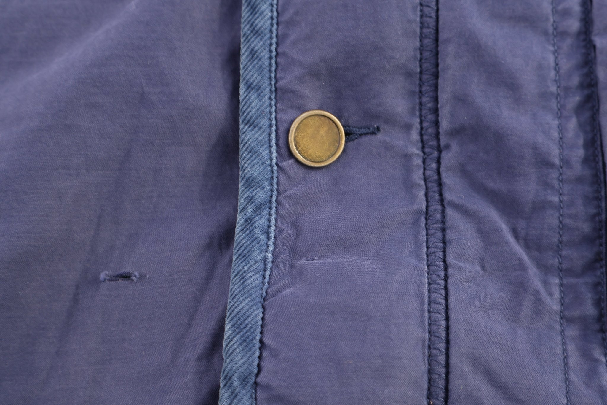 GAP Navy Blue Full Zip Jacket - Jacket - Thrifted Threads