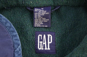 GAP Navy Blue Full Zip Jacket - Jacket - Thrifted Threads