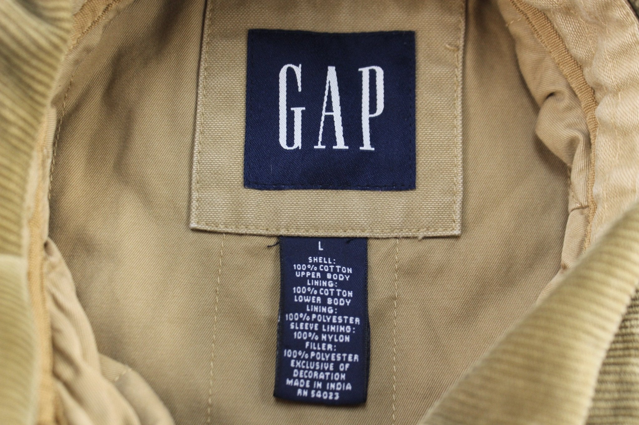 Gap Tan Chore Jacket - Jackets - Thrifted Threads