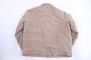 GAP Tan Corduroy Full Zip Jacket - Jacket - Thrifted Threads