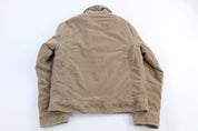 GAP Tan Corduroy Full Zip Jacket - jacket - Thrifted Threads