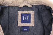GAP Tan Corduroy Full Zip Jacket - Jacket - Thrifted Threads