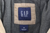 GAP Tan Corduroy Full Zip Jacket - jacket - Thrifted Threads