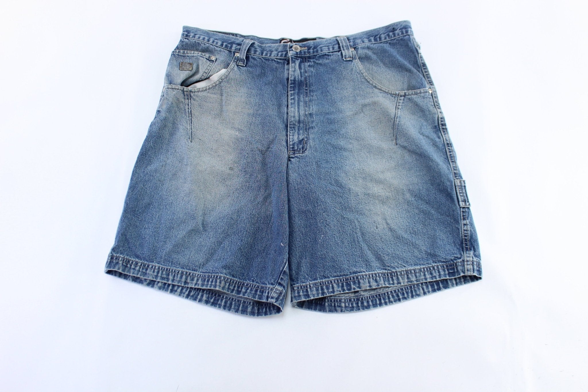 Gear Seven Collection Denim Shorts - ThriftedThreads.com