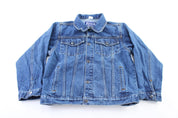 Girl's Hard Rock Cafe Embroidered New Orleans Denim Jacket - Jacket - Thrifted Threads