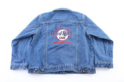 Girl's Hard Rock Cafe Embroidered New Orleans Denim Jacket - Jacket - Thrifted Threads