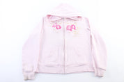 Girls The Cheetah Girls Pink Zip Up Jacket - ThriftedThreads.com