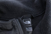 Girls The North Face Embroidered Logo Black Denali Jacket - Jacket - Thrifted Threads