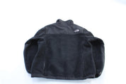 Girls The North Face Embroidered Logo Black Denali Jacket - Jacket - Thrifted Threads