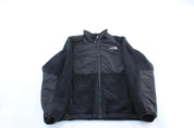 Girls The North Face Embroidered Logo Black Denali Jacket - Jacket - Thrifted Threads