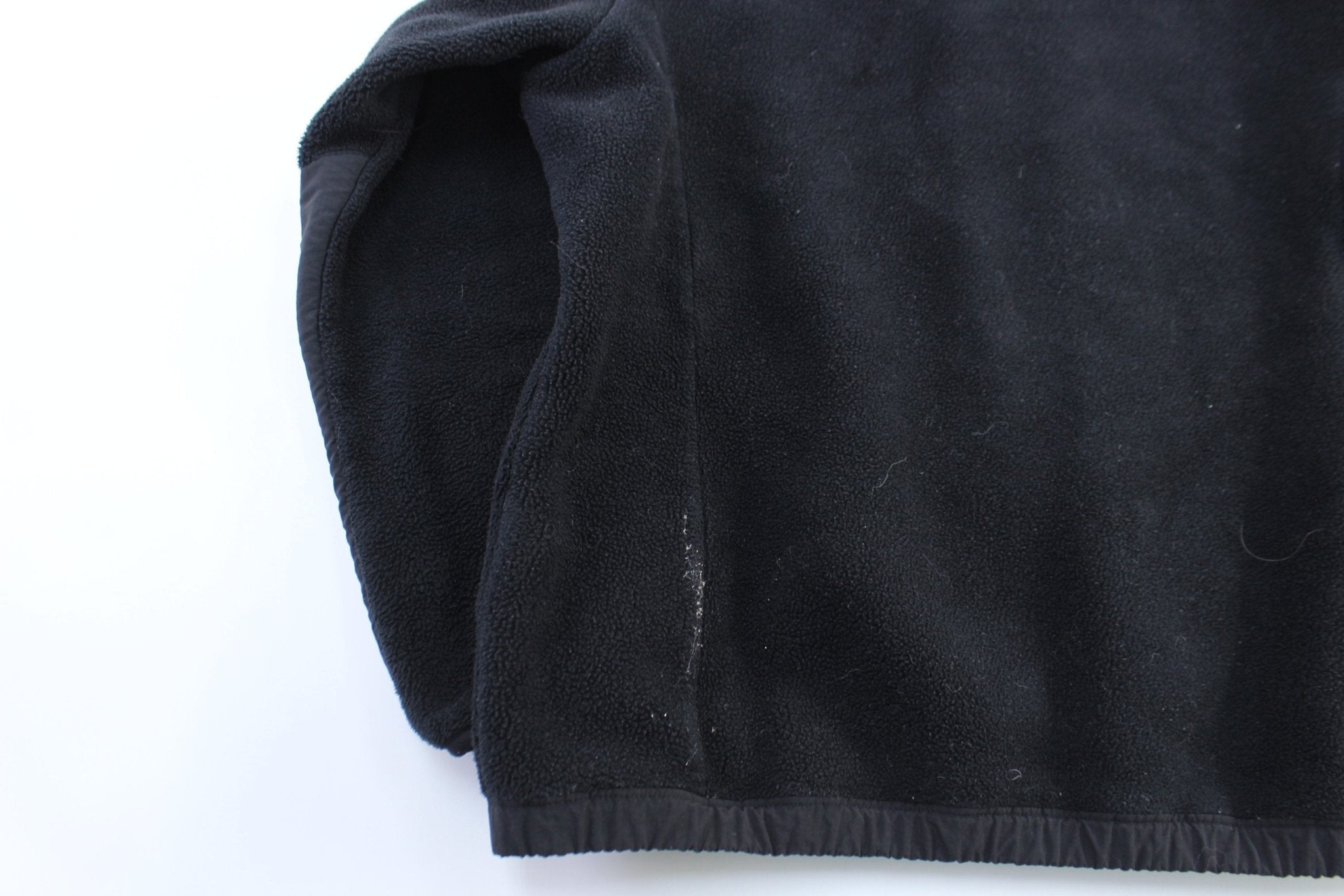 Girls The North Face Embroidered Logo Black Denali Jacket - Jacket - Thrifted Threads