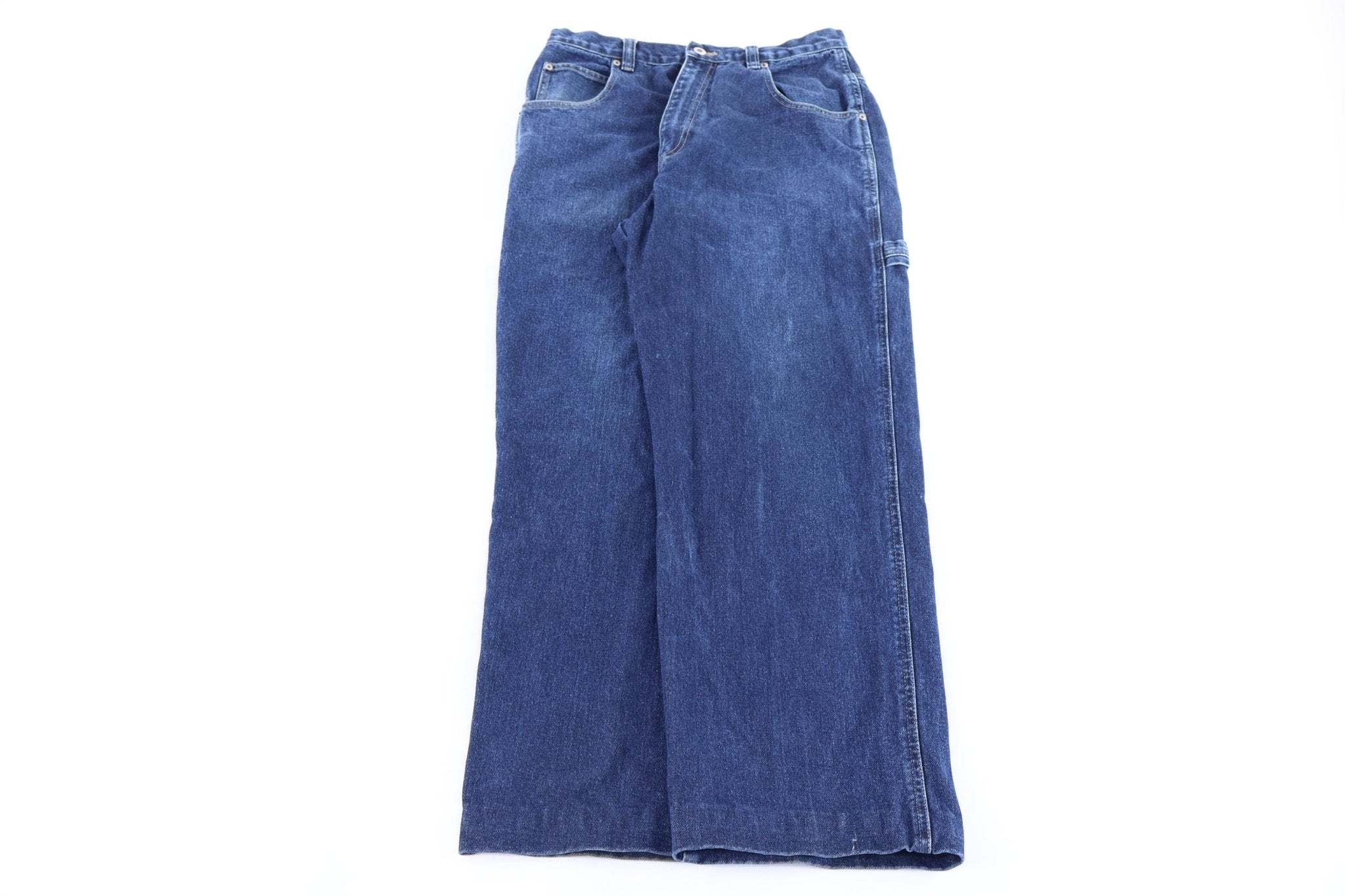 Godbody Signature Dark Wash Carpenter Jeans - pants - Thrifted Threads