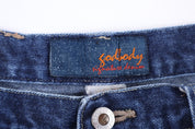 Godbody Signature Dark Wash Carpenter Jeans - pants - Thrifted Threads