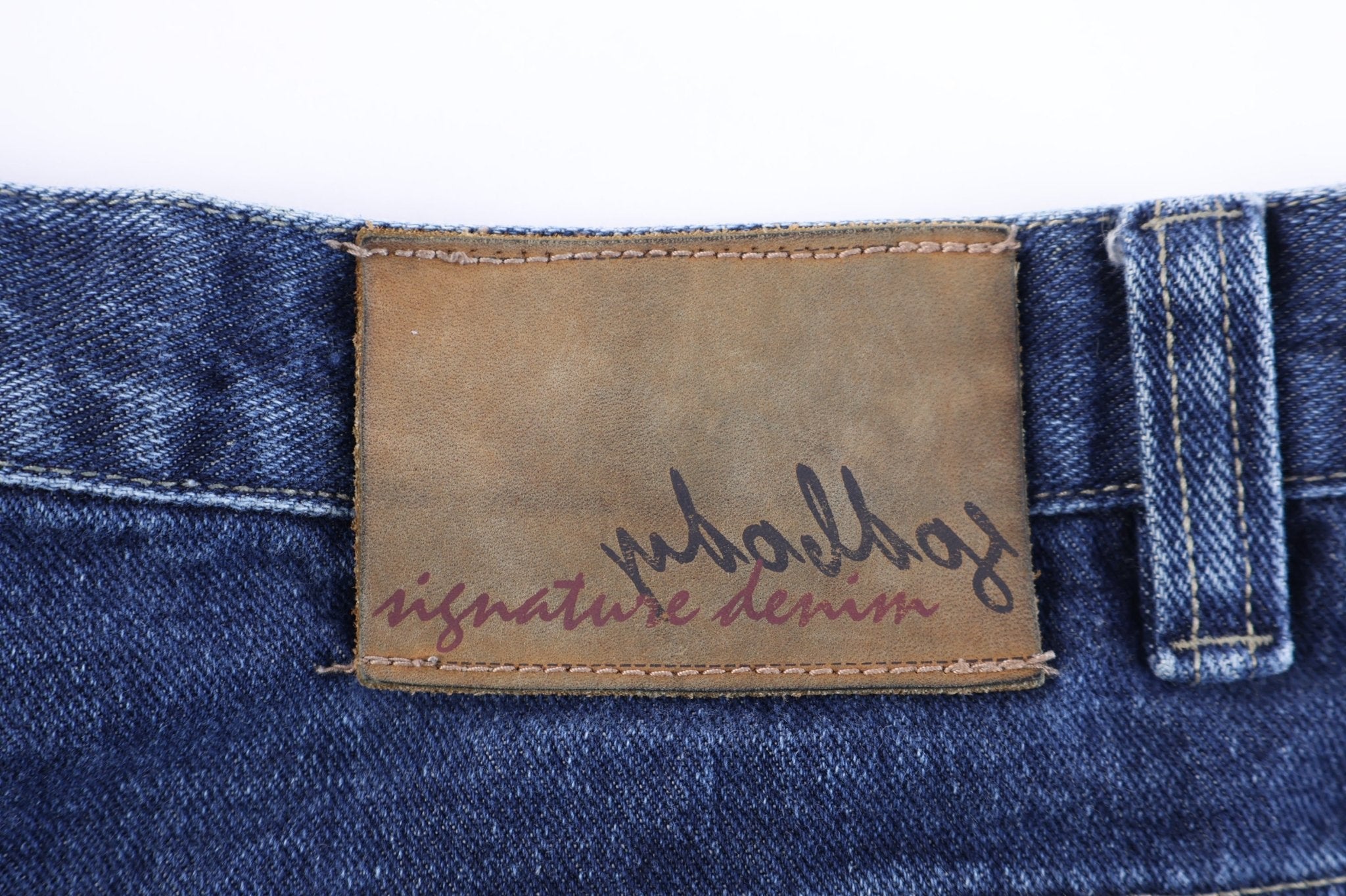 Godbody Signature Dark Wash Carpenter Jeans - pants - Thrifted Threads