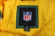 Green Bay Packers Football Embroidered Zip Up Jacket - Jackets - Thrifted Threads