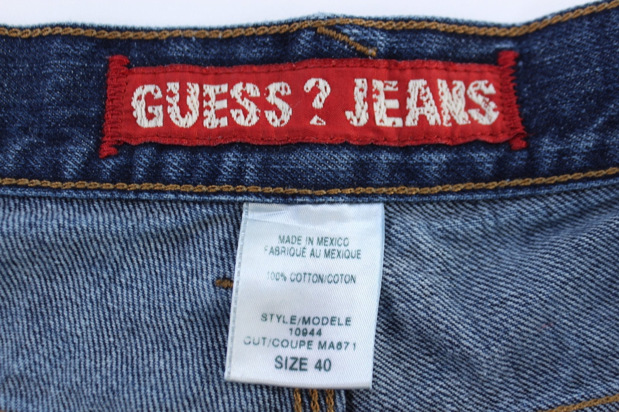 Guess Jeans Carpenter Denim Shorts - ThriftedThreads.com