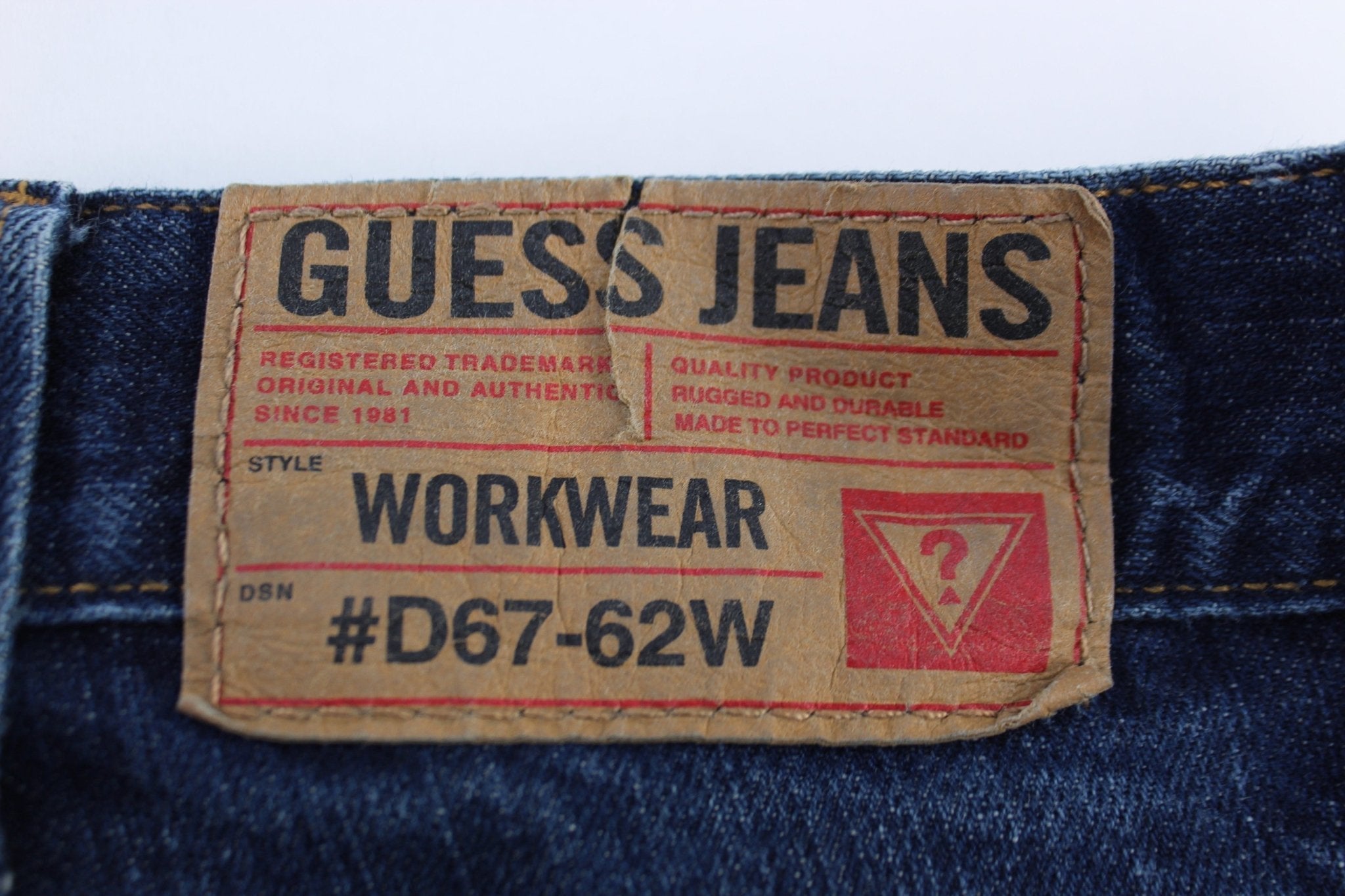 Guess Jeans Carpenter Denim Shorts - Pants/Shorts - Thrifted Threads