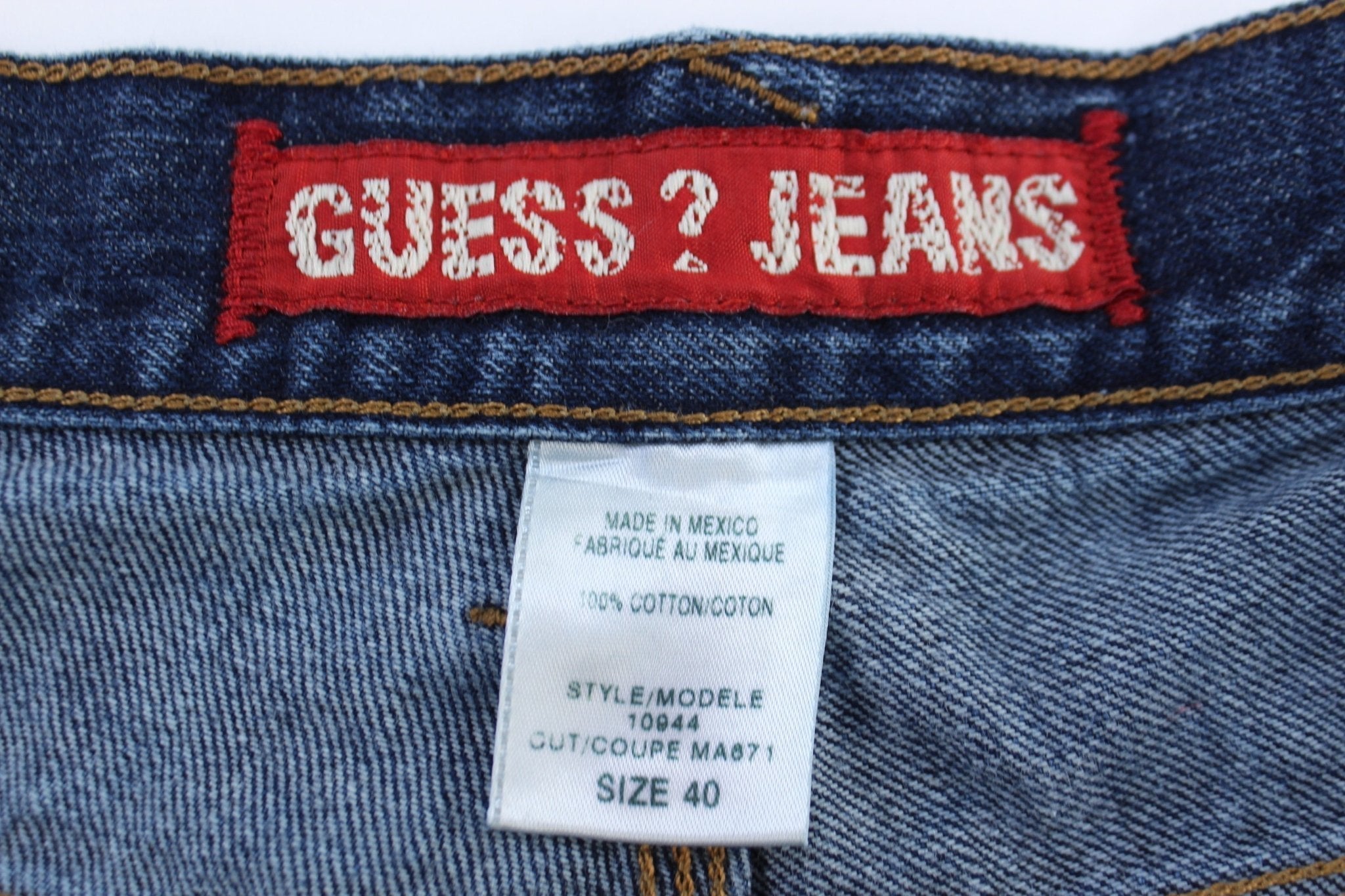 Guess Jeans Carpenter Denim Shorts - Pants/Shorts - Thrifted Threads