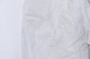 Guess Logo Patch White Shorts - ThriftedThreads.com