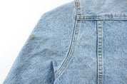 Guess Marciano Light Wash Denim Jacket - ThriftedThreads.com