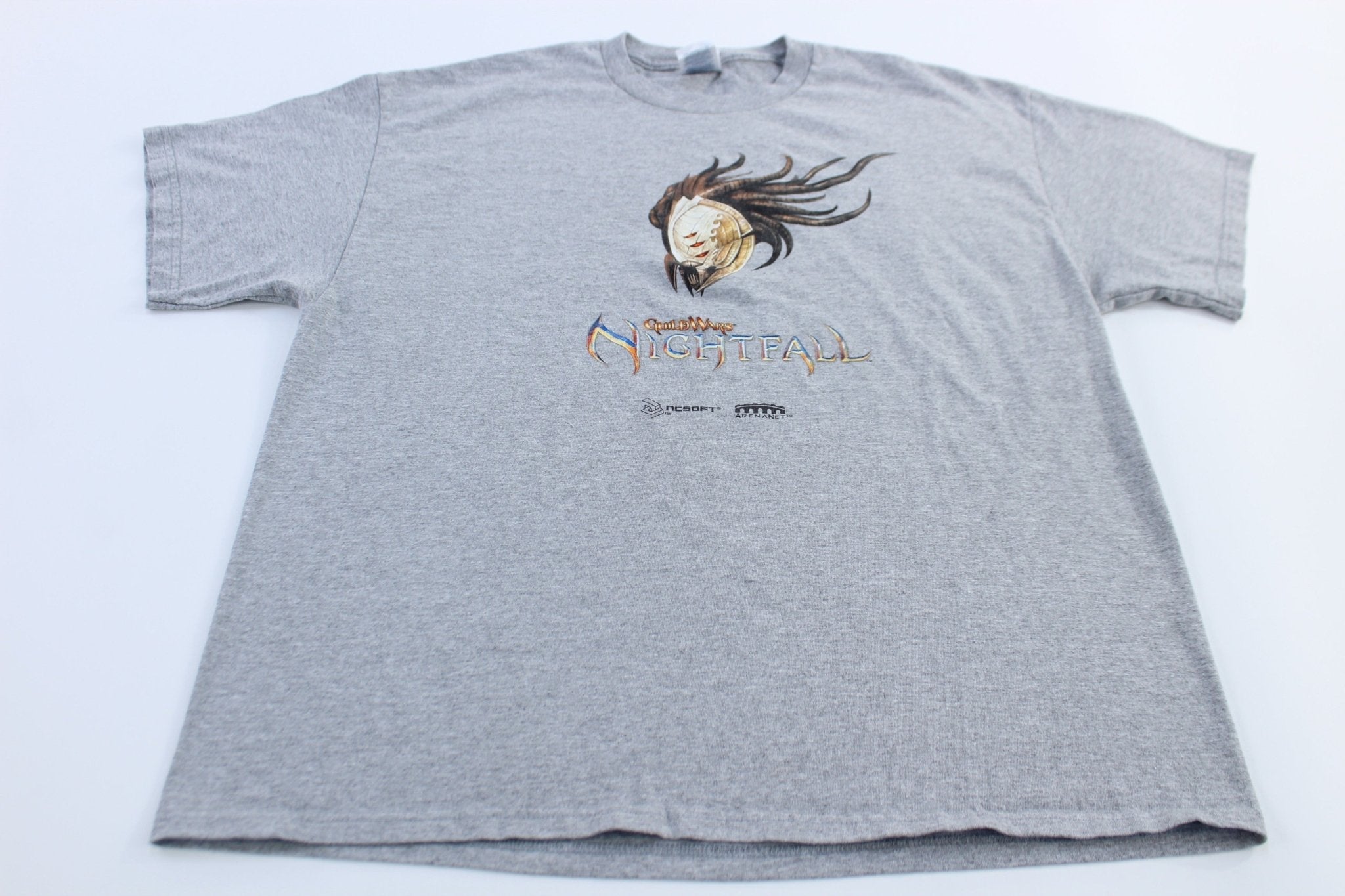 Guild Wars Nightfall Video Game Promo T-Shirt - T-Shirts - Thrifted Threads