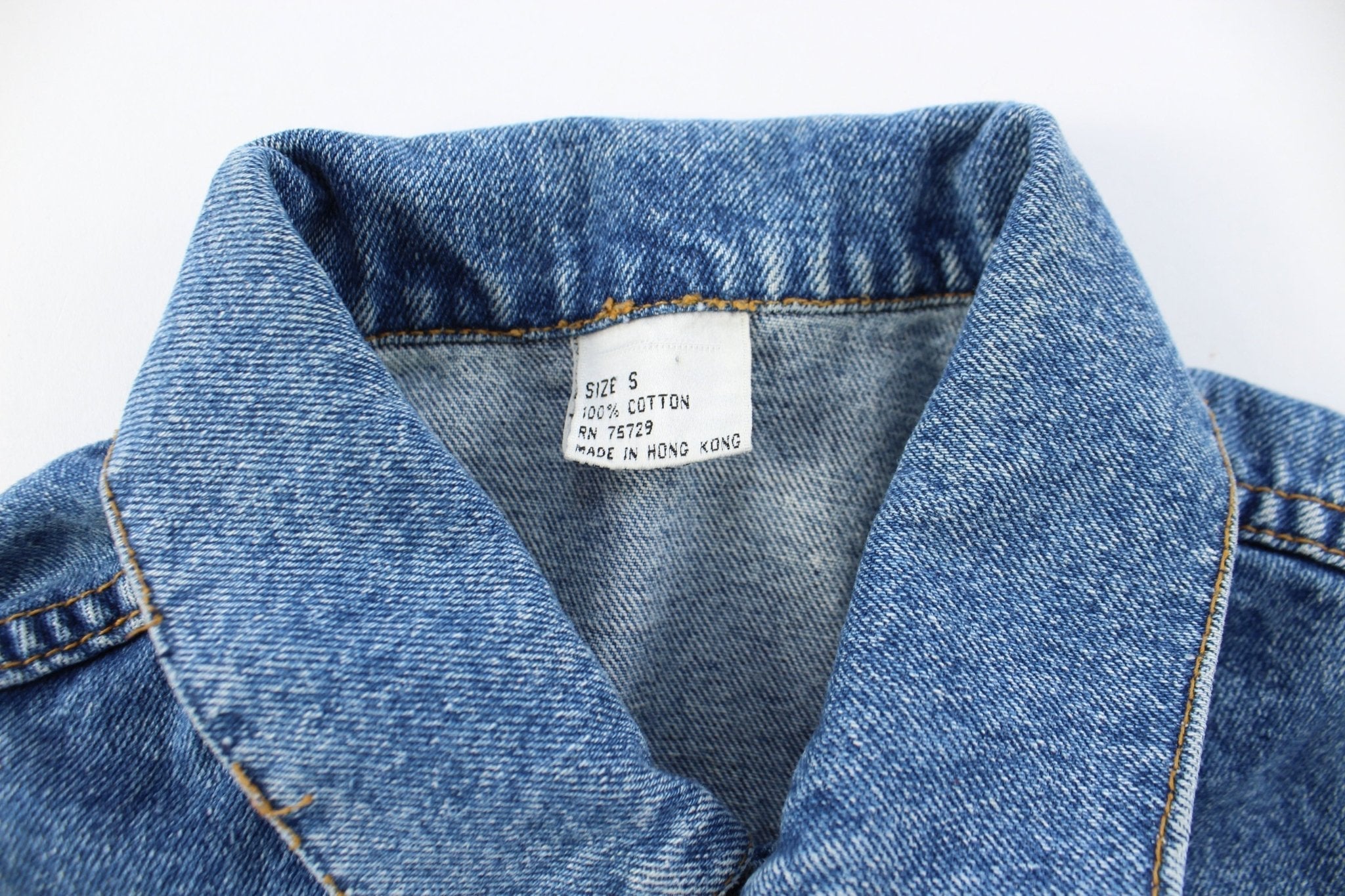 Hard Rock Cafe Boston Embroidered Denim Jacket - Jackets - Thrifted Threads