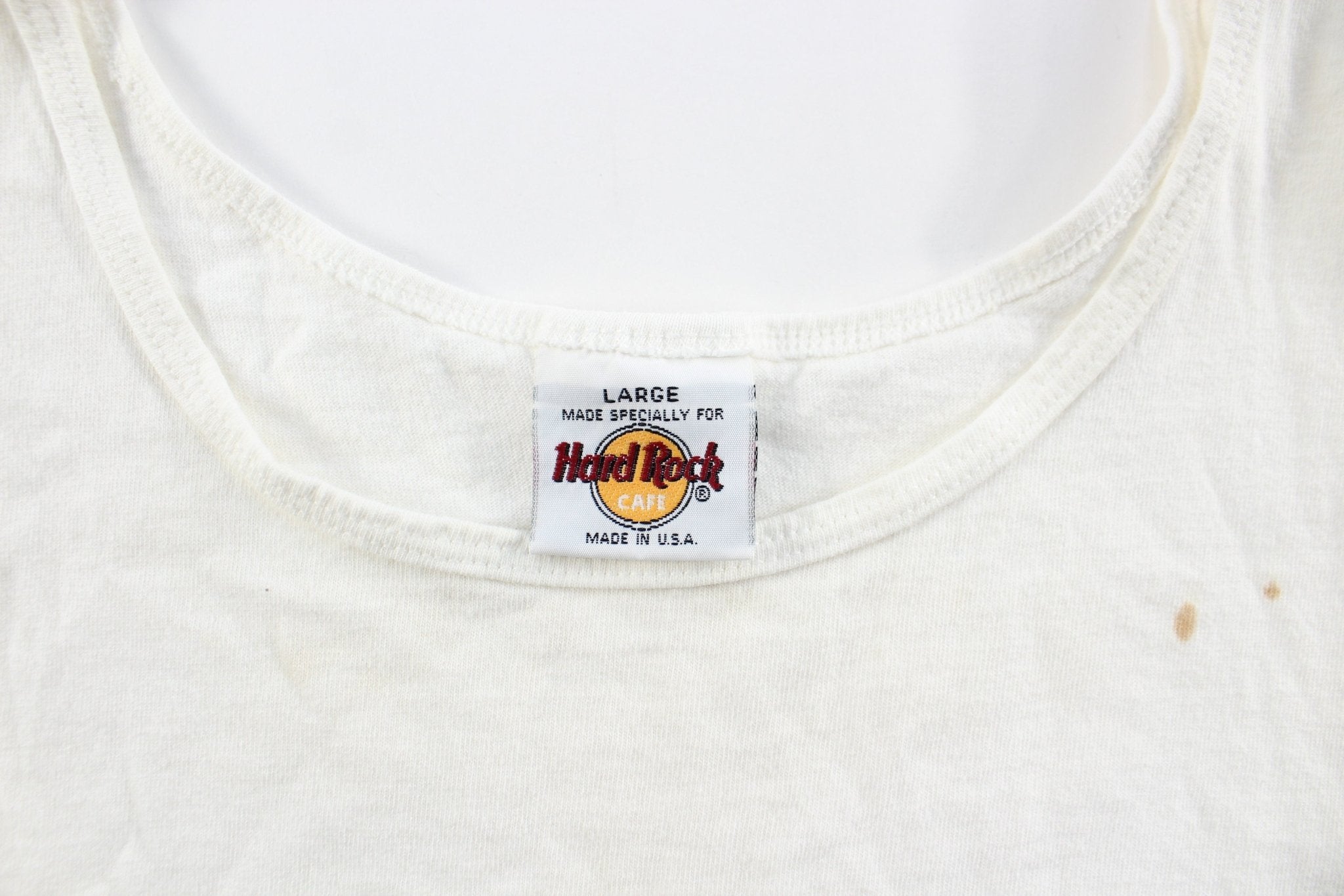 Hard Rock Cafe Las Angeles Tank Top - ThriftedThreads.com