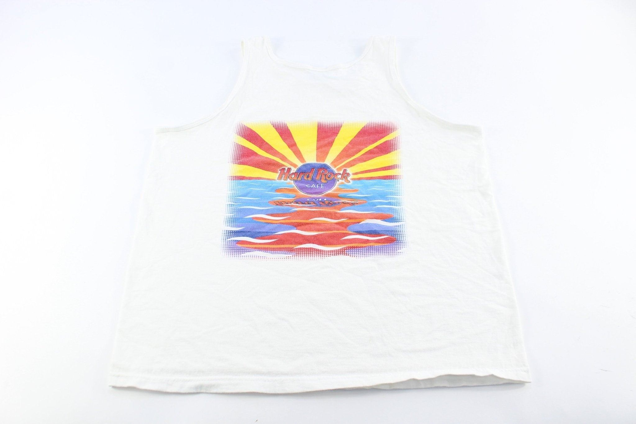 Hard Rock Cafe Las Angeles Tank Top - ThriftedThreads.com