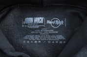 Hard Rock John Wick Black Pullover Hoodie - ThriftedThreads.com