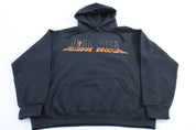 Hard Rock John Wick Black Pullover Hoodie - ThriftedThreads.com