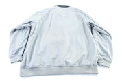 Hardwood Classic San Antonio Spurs Black & Grey Zip Up Jacket - ThriftedThreads.com