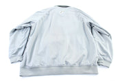 Hardwood Classic San Antonio Spurs Black & Grey Zip Up Jacket - ThriftedThreads.com