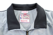 Hardwood Classic San Antonio Spurs Black & Grey Zip Up Jacket - ThriftedThreads.com