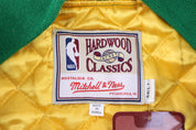 Hardwood Classics Boston Celtics Bomber Jacket - Jacket - Thrifted Threads