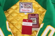 Hardwood Classics Boston Celtics Bomber Jacket - Jacket - Thrifted Threads