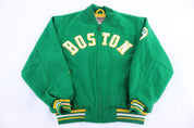 Hardwood Classics Boston Celtics Bomber Jacket - Jacket - Thrifted Threads