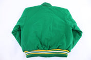 Hardwood Classics Boston Celtics Bomber Jacket - Jacket - Thrifted Threads