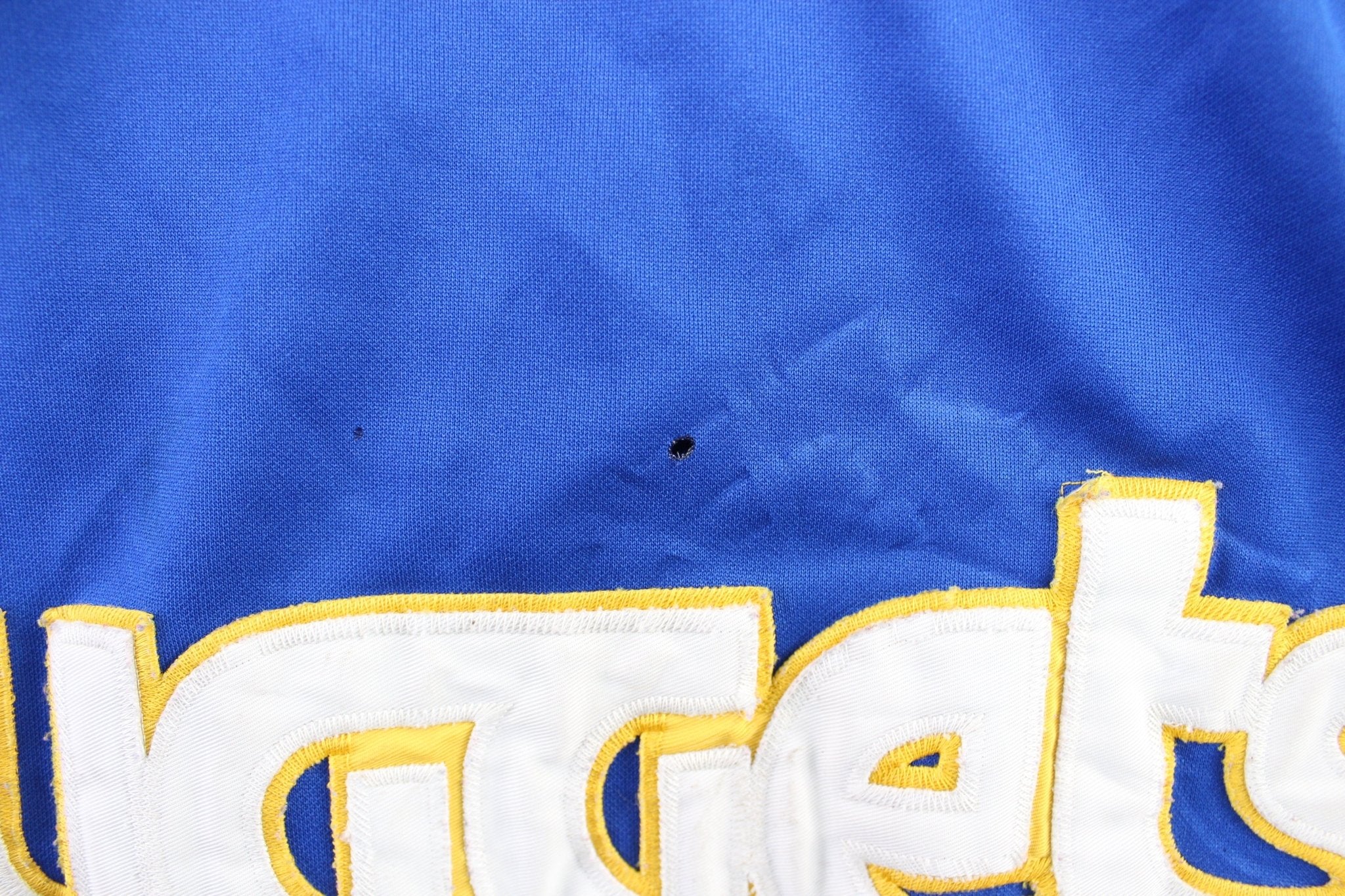 Hardwood Classics Denver Nuggets Basketball Jersey - ThriftedThreads.com
