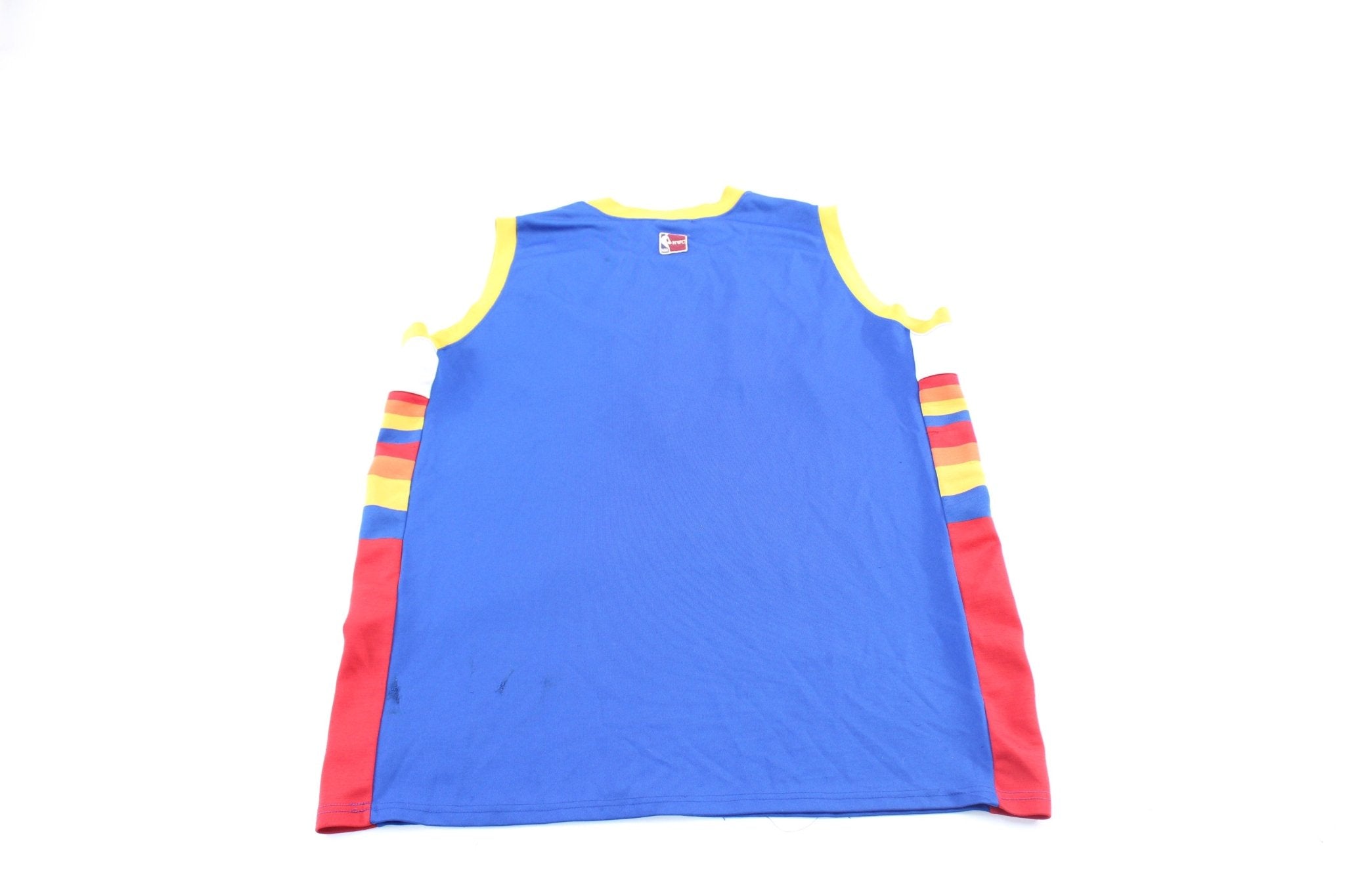Hardwood Classics Denver Nuggets Basketball Jersey - ThriftedThreads.com
