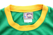 Hardwood Classics Embroidered Boston Celtics Basketball Jersey - ThriftedThreads.com