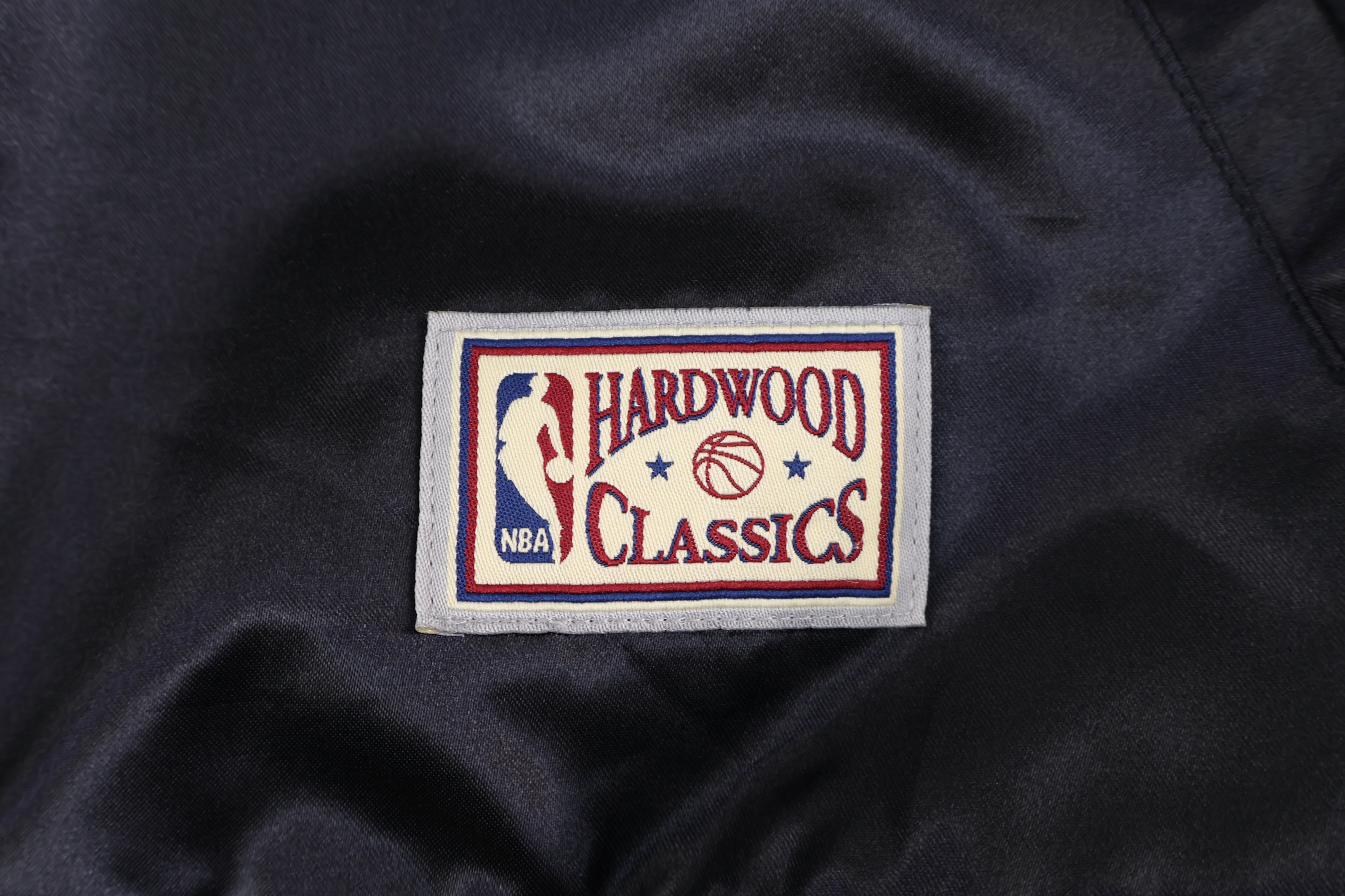 Hardwood Classics Los Angeles Basketball Bomber Jacket - Jacket - Thrifted Threads