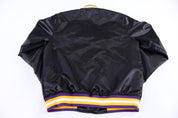 Hardwood Classics Los Angeles Basketball Bomber Jacket - Jacket - Thrifted Threads