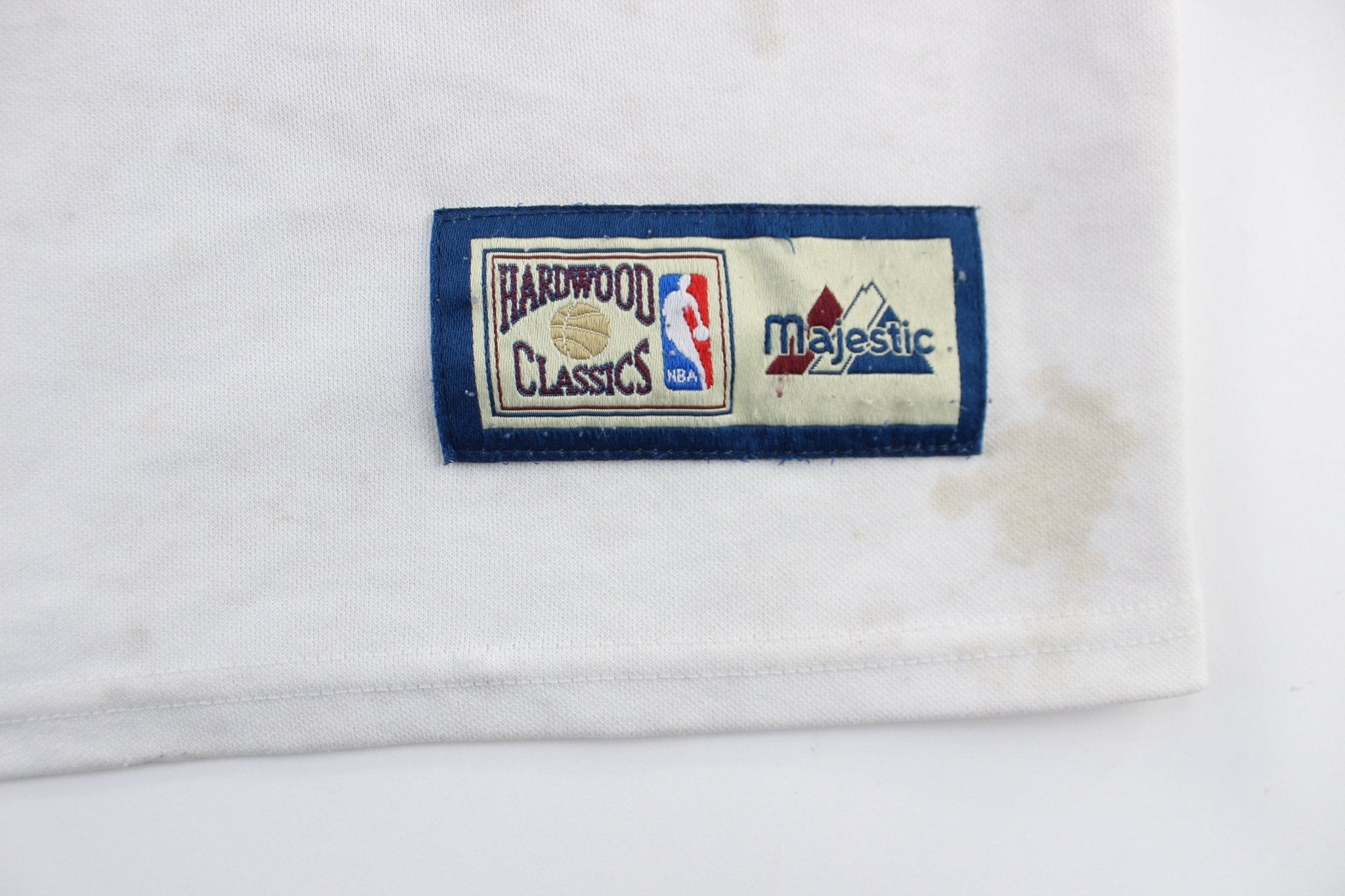 Hardwood Classics New York Knicks Basketball Jersey - ThriftedThreads.com