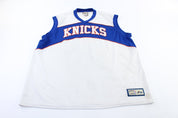 Hardwood Classics New York Knicks Basketball Jersey - ThriftedThreads.com